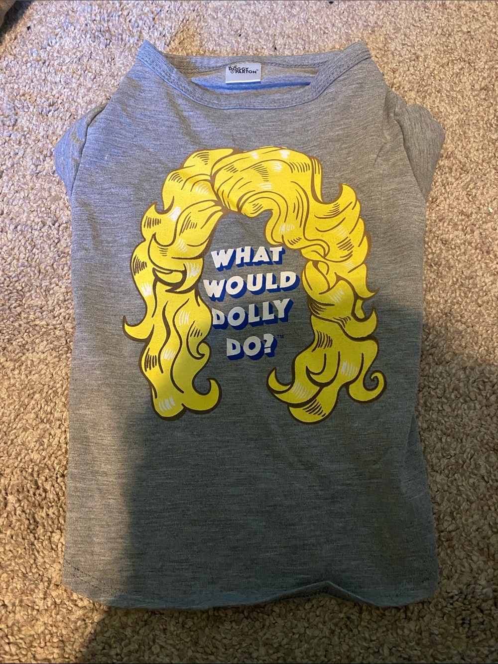 DOG SMALL DOLLY PARTON SHIRT